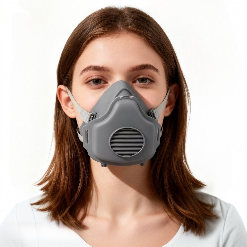 Respirator Half Face - Maschera Antipolvere per la Sicurezza sul