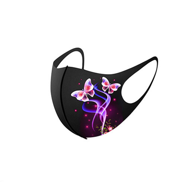 Cloth Face Mask Washable - Nuove Maschere Hua Hudie in Seta