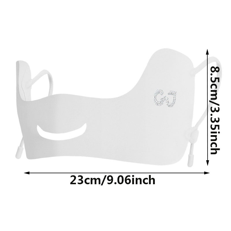 Maschera estiva in seta di ghi - Sports Mask Breathable recensione e prezzo