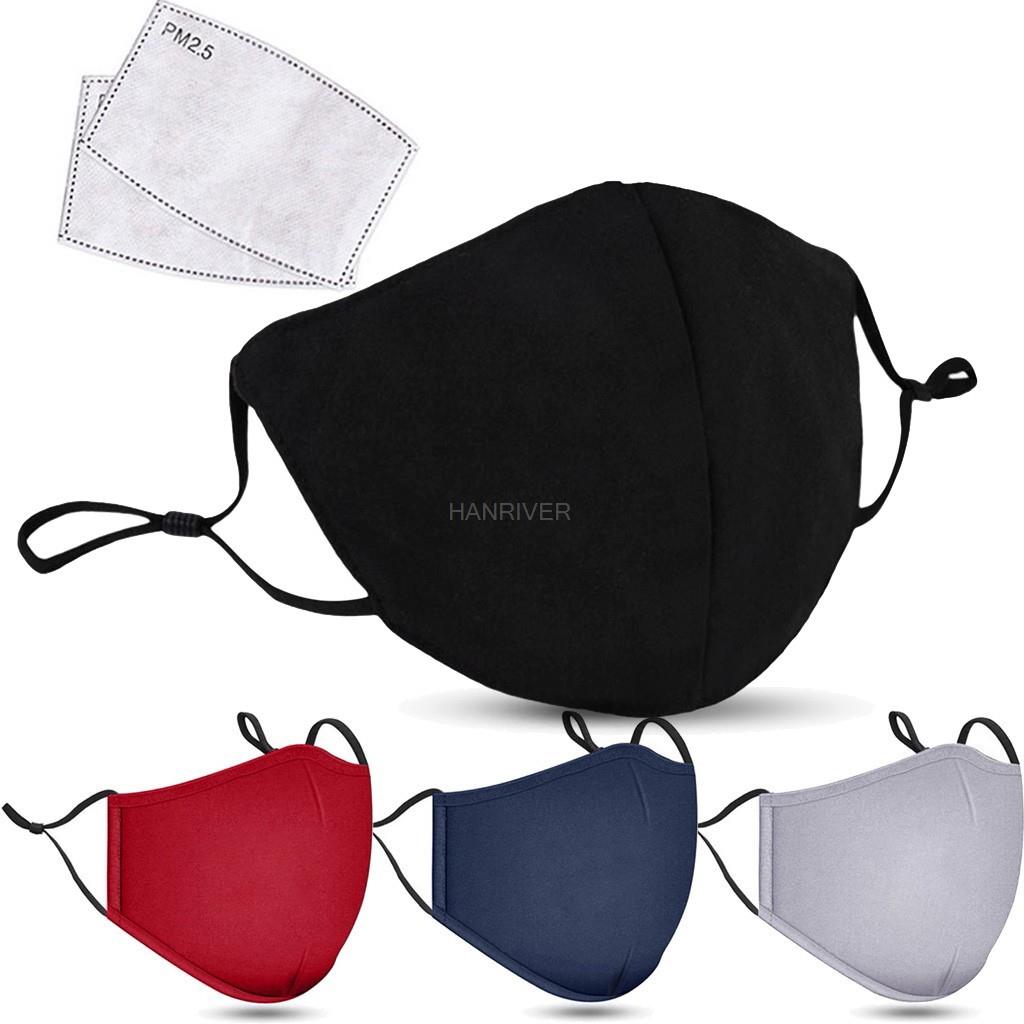 Maschera per il viso in cotone - Cloth Face Mask Washable recensione e prezzo