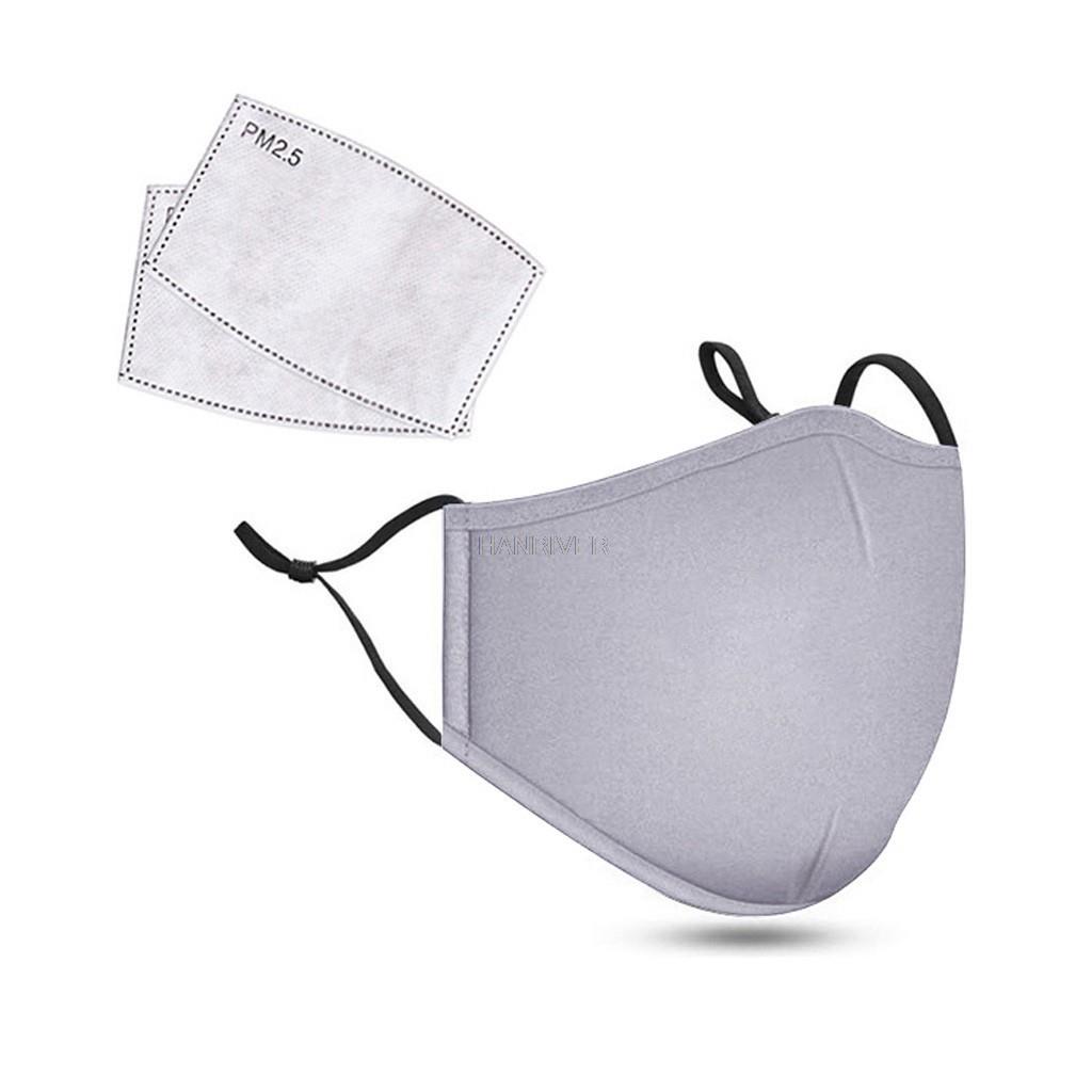 Maschera per il viso in cotone - Cloth Face Mask Washable recensione e prezzo