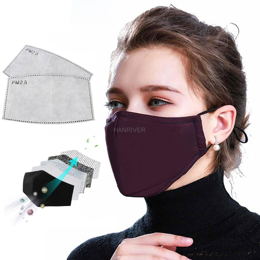 Maschera per il viso in cotone - Cloth Face Mask Washable recensione e prezzo