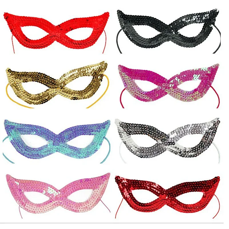 Donne ragazza paillettes Sexy  - Respirator Half Face recensione e prezzo