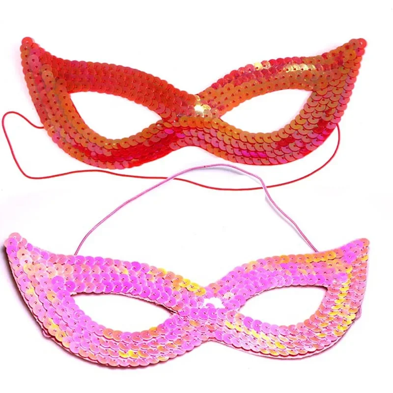 Donne ragazza paillettes Sexy  - Respirator Half Face recensione e prezzo