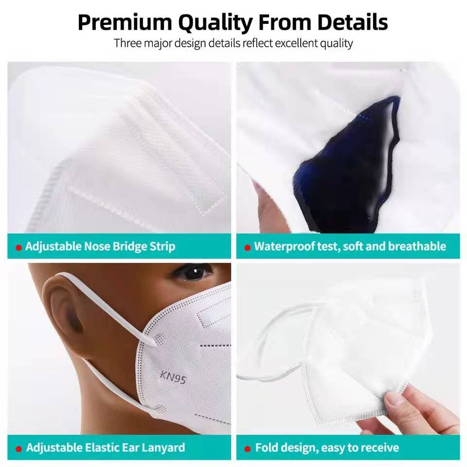 10-100 Pezzi Maschere FFP2 per - Disposable Surgical Mask recensione e prezzo