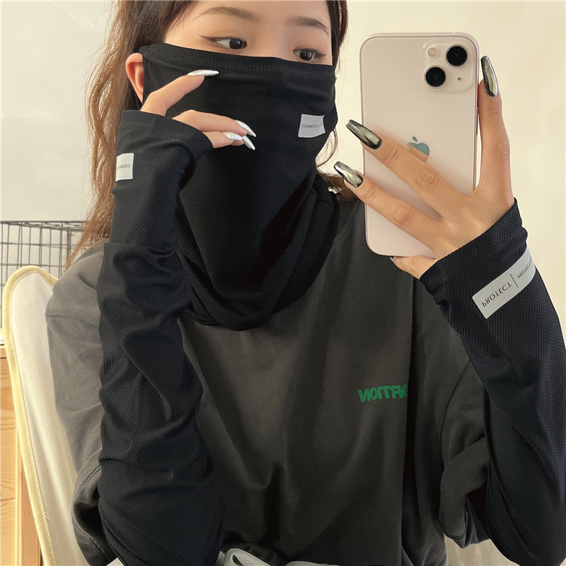 2 pezzi set protezione solare  - Sports Mask Breathable recensione e prezzo
